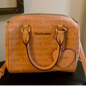 Juicy couture handbag pink